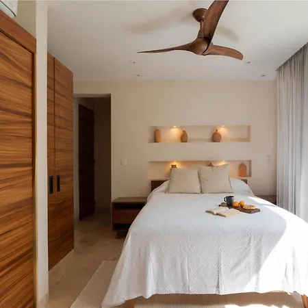 Chic Villa-apartment In Aldea Zama, Private Pool & Security Tulum