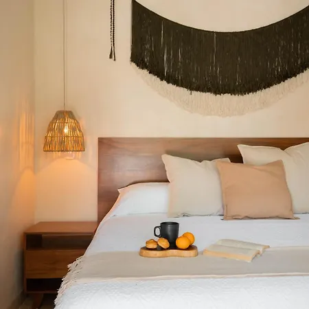Chic Villa-apartment In Aldea Zama, Private Pool & Security Сasa de vacaciones