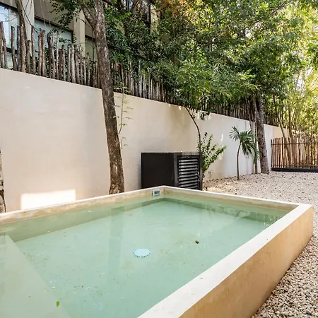 De Lujo 5 Rec, Aldea Zama, Casa 15 Personas, Playa Tulum, México Villa Tulum