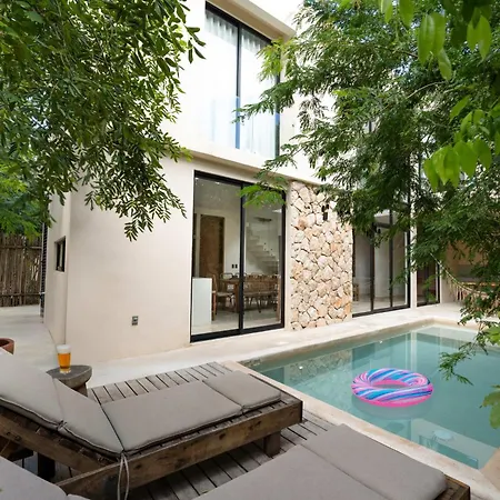 Elegant 4br With Private Pool & Concierge Tulum