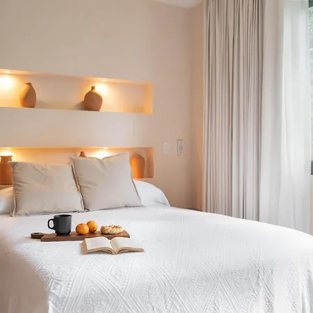 Chic Villa-apartment In Aldea Zama, Private Pool & Security *