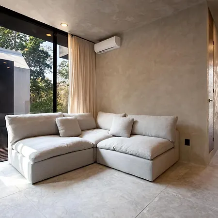 De Lujo 5 Rec, Aldea Zama, Casa 15 Personas, Playa Tulum, México Villa *