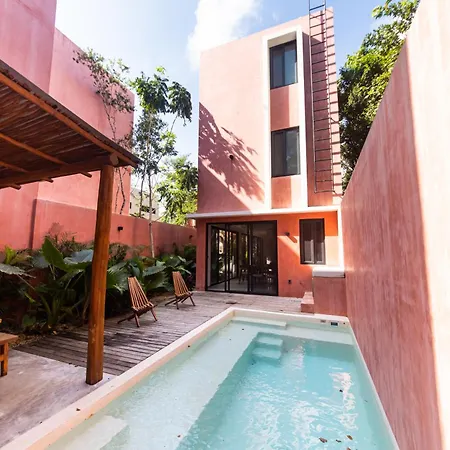 Villa Casona Mezcalito - Pool Tulum