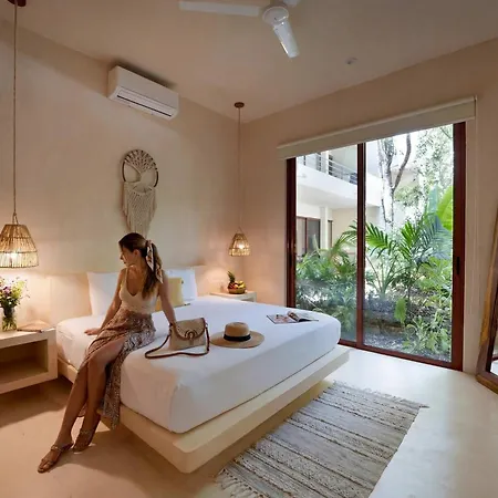 Stylish Ground-floor 3br Haven With Luxe Plunge Pool Tulum