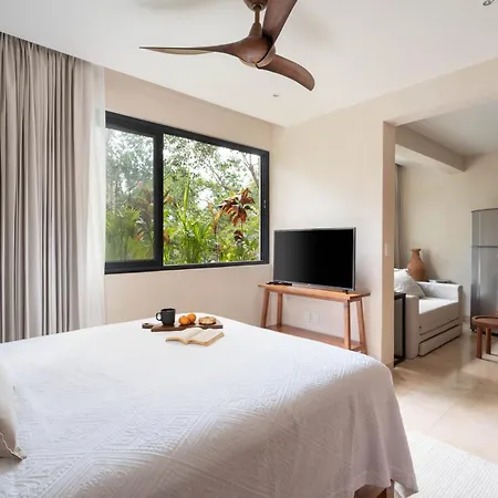 Сasa de vacaciones Chic Villa-apartment In Aldea Zama, Private Pool & Security Tulum