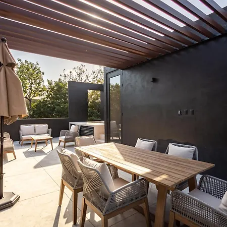 De Lujo 5 Rec, Aldea Zama, Casa 15 Personas, Playa Tulum, México Villa *