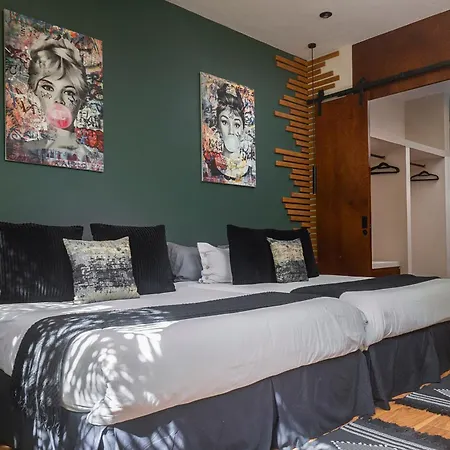 Maison Siscolino 4bdrm W/ Swimup & Rooftop Pools Tulum