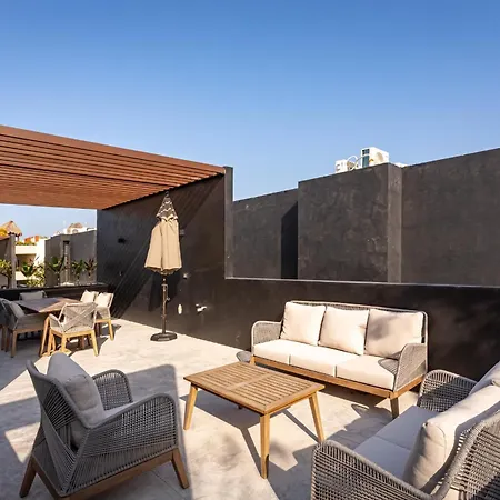De Lujo 5 Rec, Aldea Zama, Casa 15 Personas, Playa Tulum, México