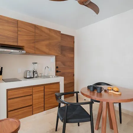 Chic Villa-apartment In Aldea Zama, Private Pool & Security Сasa de vacaciones