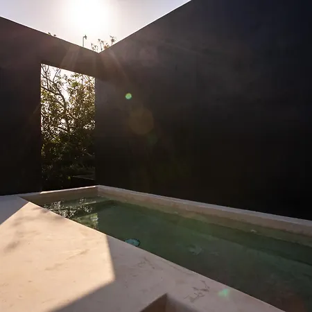 Villa De Lujo 5 Rec, Aldea Zama, Casa 15 Personas, Playa Tulum, México *