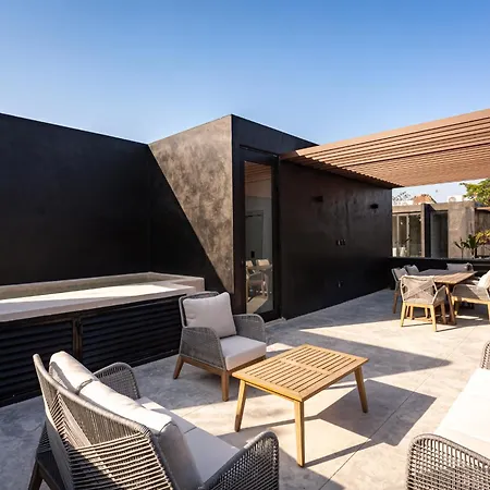 De Lujo 5 Rec, Aldea Zama, Casa 15 Personas, Playa Tulum, México Villa Tulum