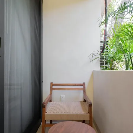 Chic Villa-apartment In Aldea Zama, Private Pool & Security Сasa de vacaciones