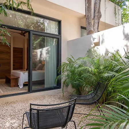 Chic Villa-apartment In Aldea Zama, Private Pool & Security Tulum