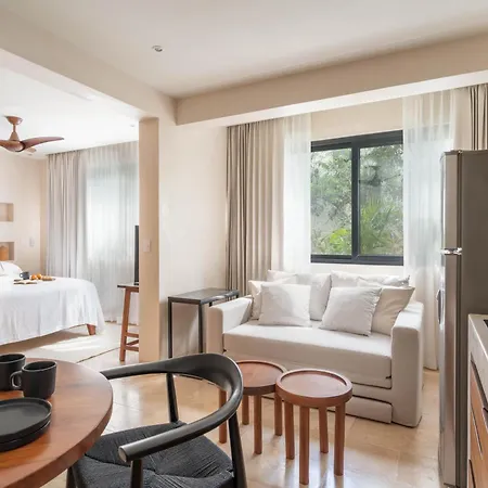 Chic Villa-apartment In Aldea Zama, Private Pool & Security * Tulum