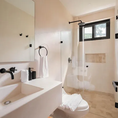 Chic Villa-apartment In Aldea Zama, Private Pool & Security Tulum