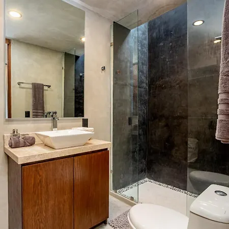 De Lujo 5 Rec, Aldea Zama, Casa 15 Personas, Playa Tulum, México *