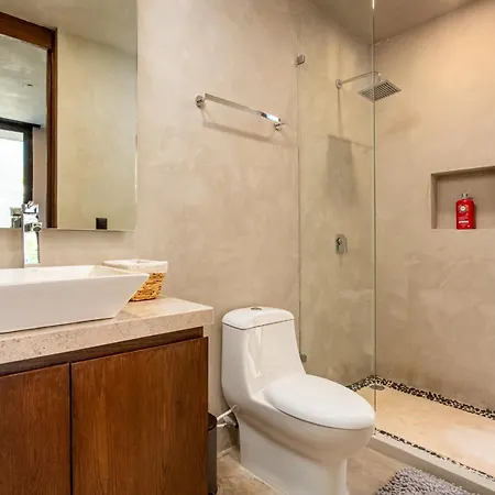 Villa De Lujo 5 Rec, Aldea Zama, Casa 15 Personas, Playa Tulum, México Tulum