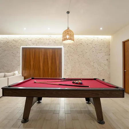 Villa 6br Luxury Perla With 2 Pools & Game