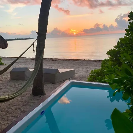 Soliman Bay Beachfront Villa Tulum