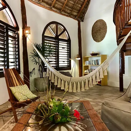 Soliman Bay Beachfront Villa Tulum