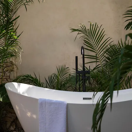 Chic Villa-apartment In Aldea Zama, Private Pool & Security Tulum