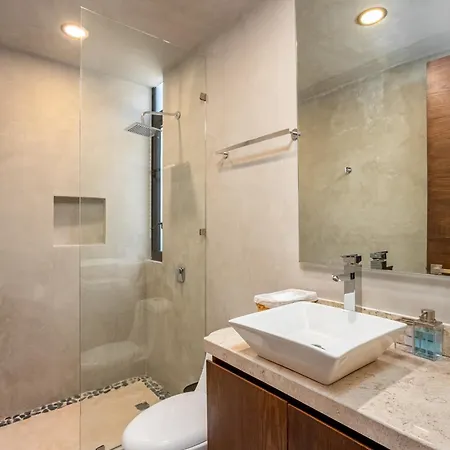 De Lujo 5 Rec, Aldea Zama, Casa 15 Personas, Playa Tulum, México * Tulum