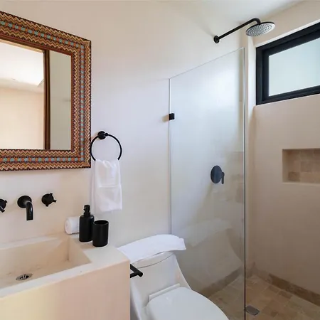 Chic Villa-apartment In Aldea Zama, Private Pool & Security Сasa de vacaciones