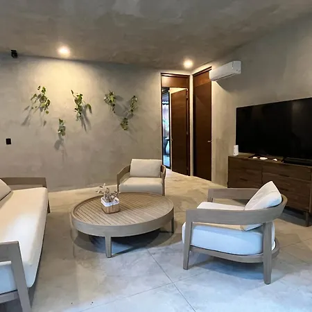 De Lujo 5 Rec, Aldea Zama, Casa 15 Personas, Playa Tulum, México *