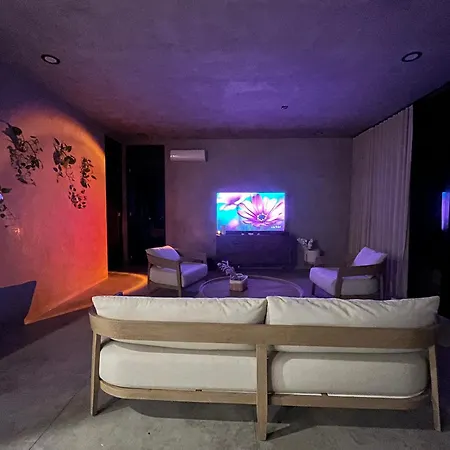 De Lujo 5 Rec, Aldea Zama, Casa 15 Personas, Playa Tulum, México Villa *