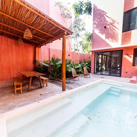 Villa Casona Mezcalito - Pool Tulum