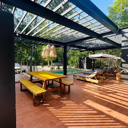 De Lujo 5 Rec, Aldea Zama, Casa 15 Personas, Playa Tulum, México Tulum