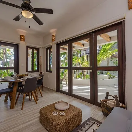 Villa Soliman Bay Beachfront Tulum