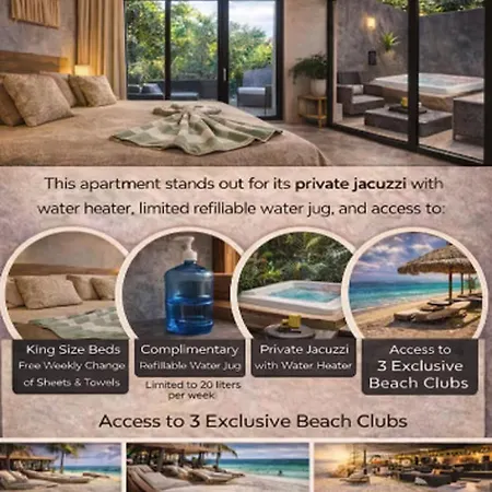 Zone - Soaking Tub & Free Club Apartment *
