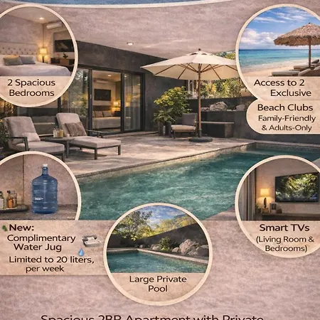 Private Pool In Zone - Free Club Access Tulum