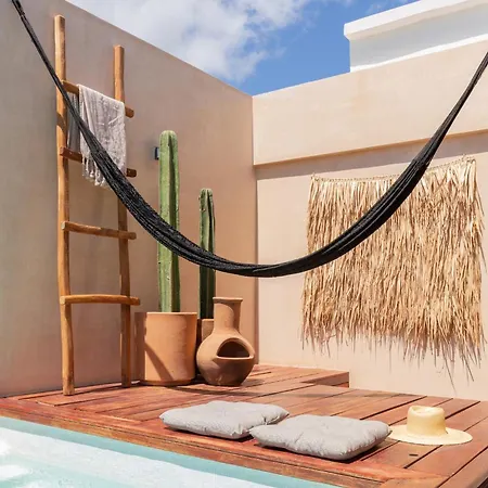 Apartment Boho Style Penthouse With Private Pool 150 Wifi