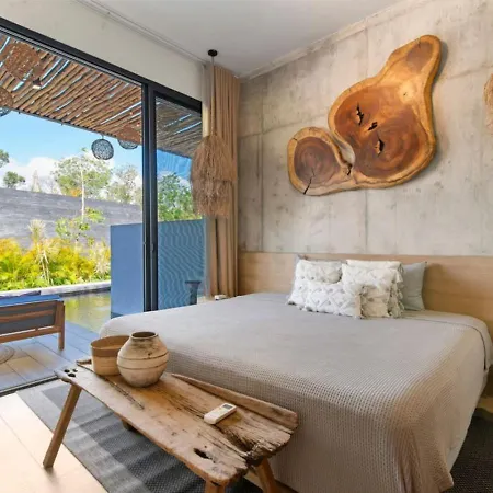 Nuju - Beutiful With Swimout-gym-rooftop-pool