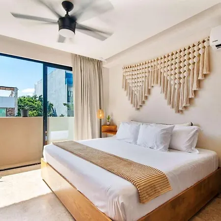 Apartment A Sweet Jungle In Aldea Zama
