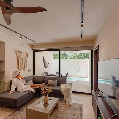 Talulah Living 3br - Private & Shared Pool * Tulum