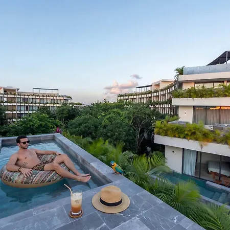 Luxury Jungle View Unit - 2br With Private Pool & Spacious Balcony Tulum
