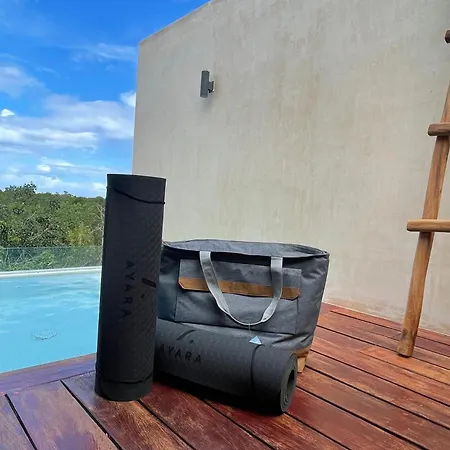 Apartment Boho Style Penthouse With Private Pool 150 Wifi Tulum
