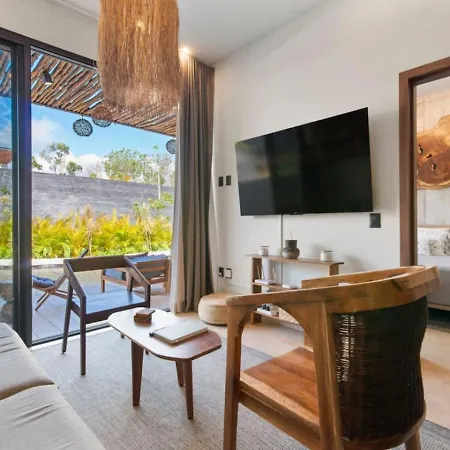 Apartment Nuju - Beutiful With Swimout-gym-rooftop-pool Tulum