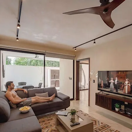 Talulah Living 3br - Private & Shared Pool Tulum