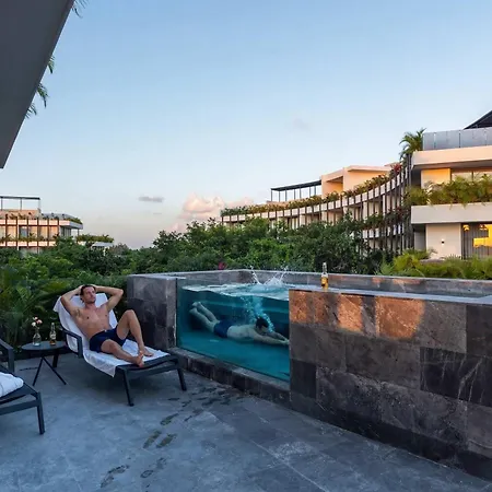 Luxury Jungle View Unit - 2br With Private Pool & Spacious Balcony
