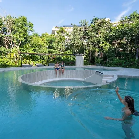 Apartment Boho Style Loft In Mistiq Temple 2 Tulum
