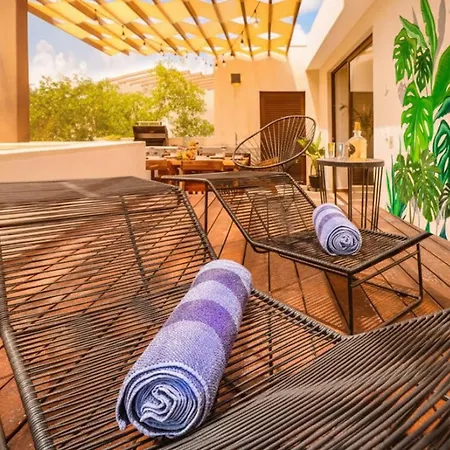 Apartamento Private Rooftop Pool 3br Penthouse In The Jungle *