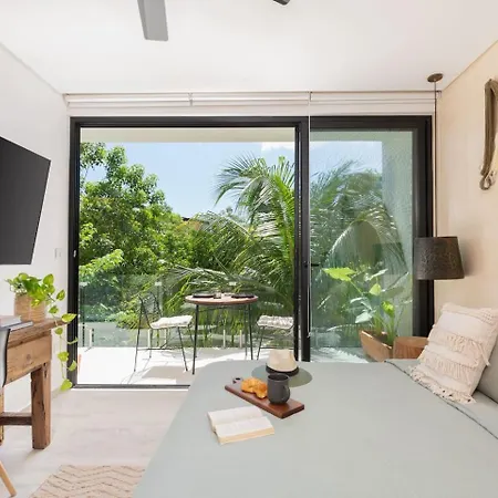 Boho Style Penthouse With Private Pool 150 Wifi Tulum