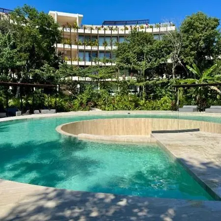 Chic Boho Loft - Jungle Vibe 1br In Mistiq Temple 2 * Tulum