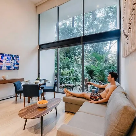 Boho Style Loft In Mistiq Temple 2 Apartment Tulum