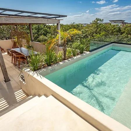 Apartamento Nuuk Mindfulness Escape Tulum