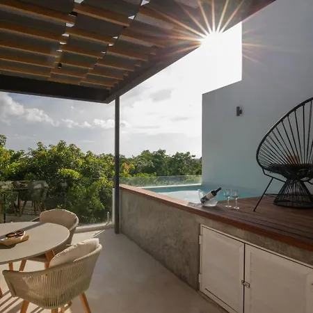 Apartment Ixchel Luxury Ph Priv Rooftop Pool 150 Wifi